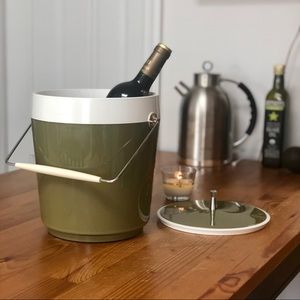 Vintage ice bucket